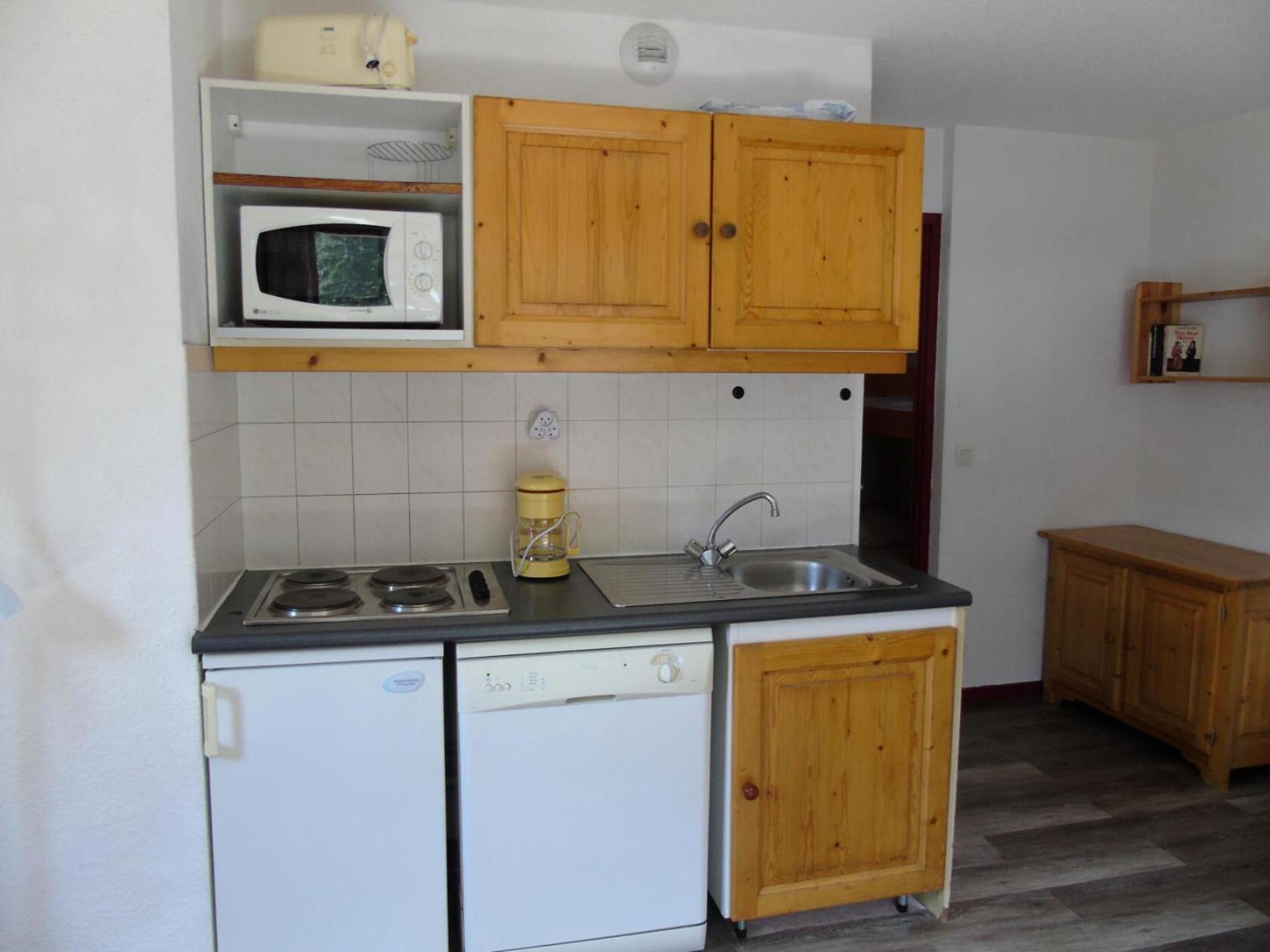 Residence Grand Argentier - 2 Pieces Pour 6 Personnes Mae-8624 Modane Exterior photo